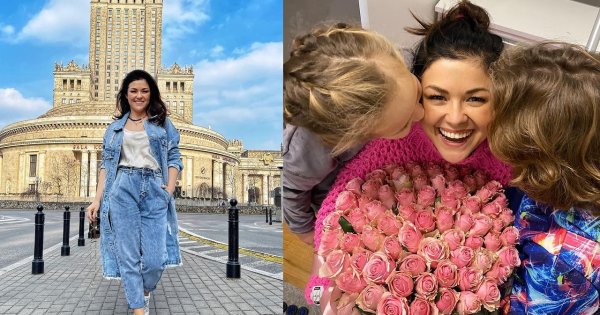 Katarzyna Cichopek używa córki do promocji. Spójrzcie, czym bawi się Helenka!