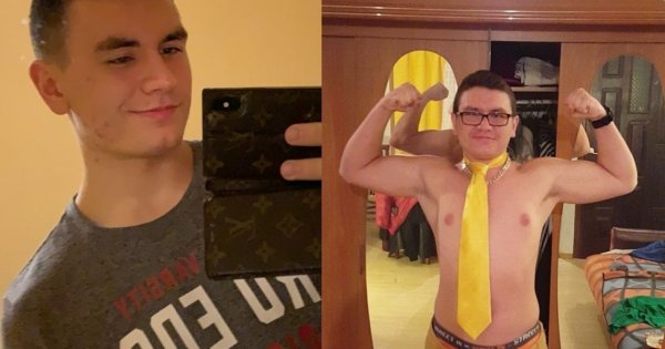 Conan Kaźmierski prezentuje formę na PGE Narodowym: "Byczek to za mało, z Ciebie jest już bydle" - przypakował?