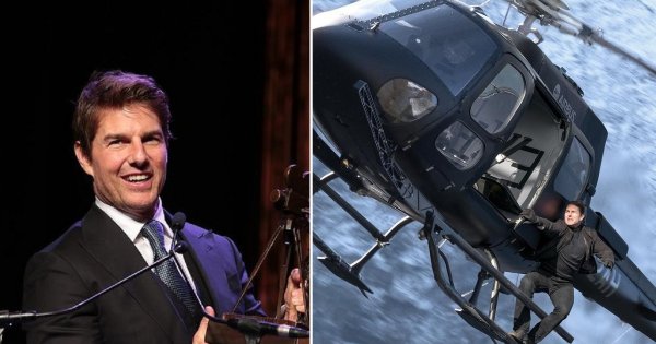 Tom Cruise zaskoczył małżeństwo z Warwickshire. "To było tak surrealistyczne doświadczenie..."