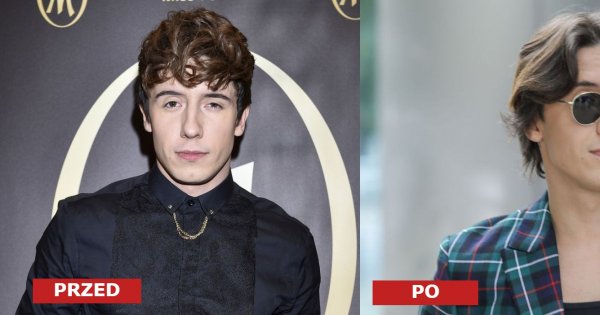 Dawid Kwiatkowski zapuścił włosy! Z długimi włosami i w grzywce curtain bangs wygląda jak Marek Mostowiak?