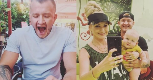 Dawid Narożny pokazał na Instagramie córkę opiekującą się młodszym bratem, fani chwalą jej urodę