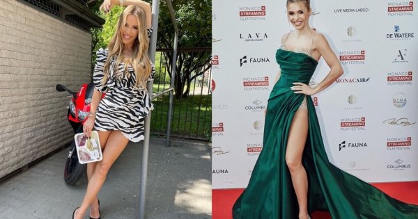 Doda kusi zgrabnym ciałem w skąpym bikini:"A te piersi to tak celowo wypadają ze stanika?" - ktoś zwrócił jej uwagę