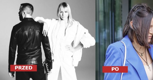 Dominika Gawęda w odwróconym bobie w kolorze czekoladowy brąz! Dobrze jej w tej fryzurze?