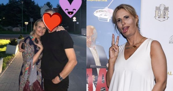 Dominika Tajner odpowiada na hejt na temat swojego partnera! "Ale ona ma starego faceta"!