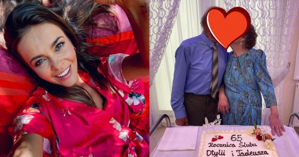 Edyta Herbuś pokazała babcię i dziadka! Obchodzili żelazne gody! Taka miłość się nie zdarza?