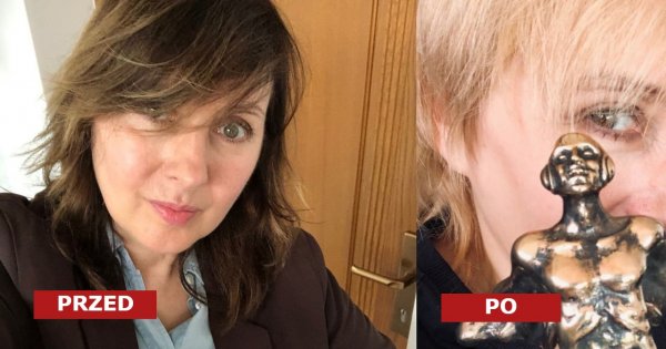 Edyta Bartosiewicz zmieniła fryzurę! Dobrze jej w pixie cut i platynowych blond włosach?