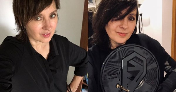 Edyta Bartosiewicz pokazała się bez makijażu: "Bosko Ci w blondzie, a buzia bez makijażu taka młoda" - piszą fani