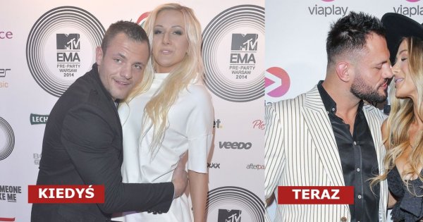 Eliza Trybała i Trybson wrócili na ścianki! Dobrze jej w miodowym blondzie?