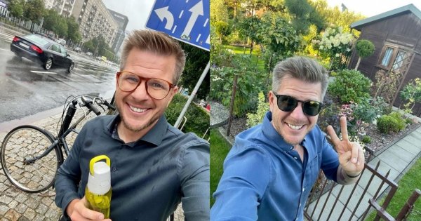 Filip Chajzer ćwiczy balet: "Ale masz sexi kopytko, a dopiero co wyglądałeś jak księżyc w pełni" - komentują fani