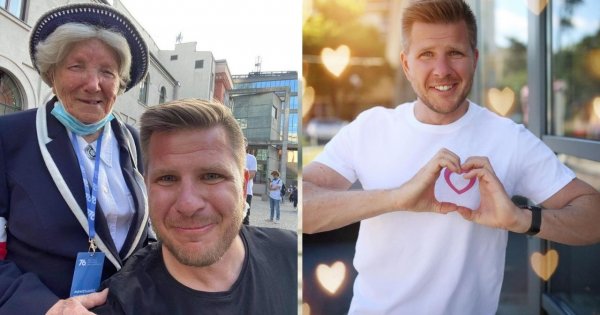 Filip Chajzer apeluje o pomoc dla Powstańców. "akcja dla tych, którzy mają trochę czasu i bardzo dużo serca"