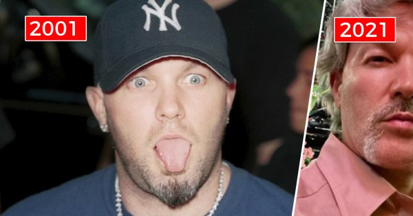 Fred Durst z Limp Bizkit jest nie do poznania! Ma siwe włosy, dłuższe włosy, wąsy i brodę!