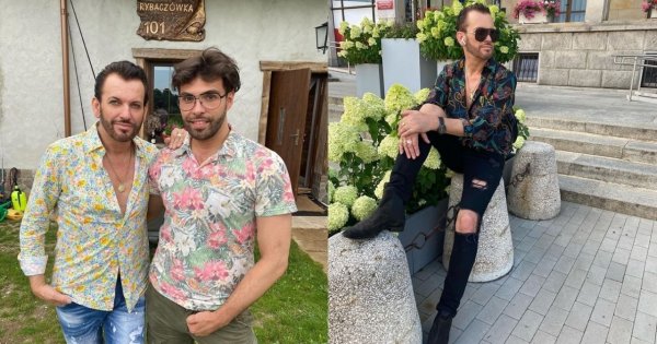 Królowe Życia: Stylówka nowego partnera Gabriela nie spodobała się fanom. "Co ten wieśniak ma na sobie? Totalne bezguście" - piszą
