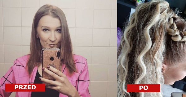 Iga Śmiechowicz ze "Ślubu od pierwszego wejrzenia" zmieniła fryzurę! W doczepianych włosach do pasa w kolorze platynowy blond wygląda jak torpeda!