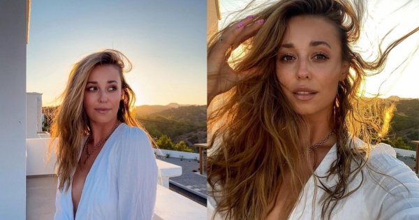 Izabella Krzan zachwyca figurą w połyskującej miniówce. Ale to jej fryzura spodobała się najbardziej: "Wyglądasz jak milion dolców" - chwalą fani