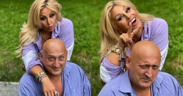 Jacek Wójcik zjadł z Dagmarą Kaźmierską gofry w „Królowych Życia”, fani komentują jego ubrudzoną twarz