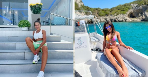 Joanna Jędrzejczyk wypoczywa w Grecji. CO ZA CIAŁO!