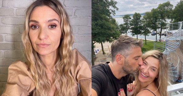 Joanna Koroniewska tłumaczy się z życzeń ślubnych. Maciej Dowbor skomentował sytuację w swoim stylu...
