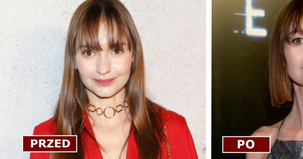 Joanna Osyda już tak nie wygląda! Gwiazda serialu "Majka" ma teraz short boba i grzywkę curtain bangs!