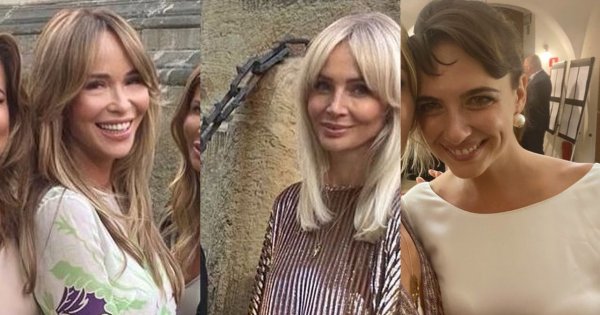 Joanna Przetakiewicz pokazała sukienkę na wesele Edwarda Miszczaka i Anny Cieślak! Ona w plisowanej kreacji, a Woźniak-Starak cała w złocie
