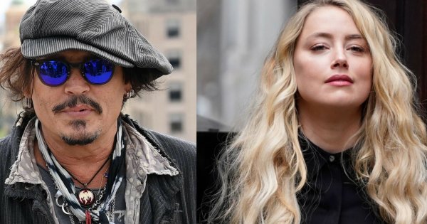 Johnny Depp wygrał sądową batalię z byłą żoną. Czy Amber Heard może mieć kłopoty?
