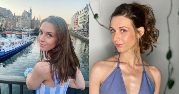 Julia Kamińska w czerwonej, obcisłej sukience:"Powinnaś przytyć, wyglądasz jak anorektyczka. Taka piękna, a taka chuda" - piszą internauci