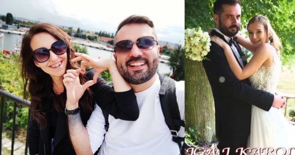 Karol ze "Ślubu od pierwszego wejrzenia" namiętnie całuje Laurę! "Rok temu mogłem stanąć u boku tej osoby". Minął rok od eksperymentu