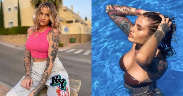 Karolina Gilon z "Love Island" poszła opalać się na 30 min. w Hiszpanii. To, co stało się jej skórze, przeraża!