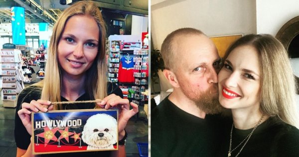 Żona Piotra Adamczyka zagra w Hollywood obok Brada Pitta!