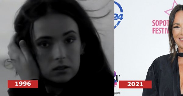 Dawno nie widziana Kasia Kowalska w Sopocie. Jak teraz wygląda 48-letnia wokalistka?