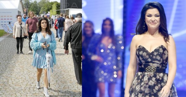 Katarzyna Cichopek eksponuje brzuch nad polskim morzem. Posypały się komplementy