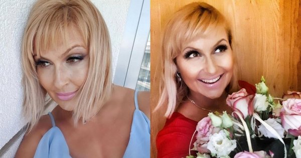 Katarzyna Skrzynecka prezentuje fryzurę: "Trochę jak mój cocker spaniel, gdy wraca ze spaceru" - podsumowała swoje włosy