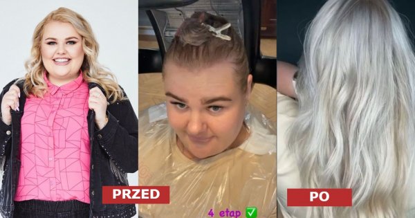 Kinga Zawodnik zmieniła fryzurę! Platynowy blond w mroźnym odcieniu i proste włosy robią efekt "wow"