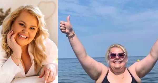Kinga Zawodnik w kostiumie kąpielowym plus size! "Wylewa mi się tłuszczyk tu i ówdzie, ale wychodzę na plażę"