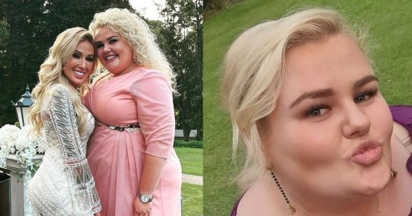 Kinga Zawodnik pokazała dwie sukienki na poprawiny po weselu! Dobrze jej w bordowej koronce?