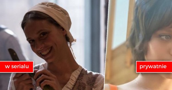 "Kucharka z Castamar" - jak na co dzień wygląda Clara, główna bohaterka? Ma boba z grzywką!
