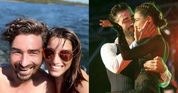 Lenka Klimentova świętuje 12 lat z Janem i pokazuje zgrabną pupę w bikini! Zdradziła też przepis na udany związek