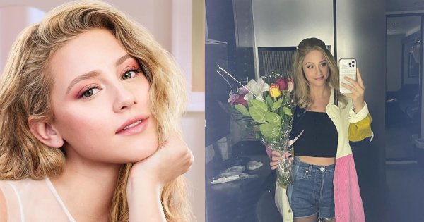 Lili Reinhart w odważnej sesji zdjęciowej. Aktorka zachwyca figurą