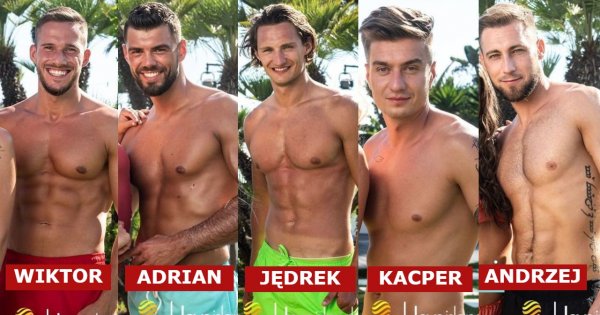 Love Island 4: Znamy pierwsze pary i pierwszych uczestników! Który najprzystojniejszy?