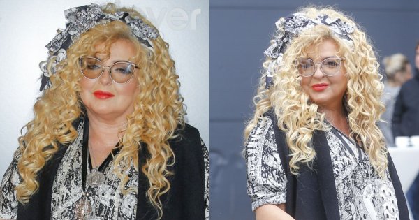 Magda Gessler z burzą loków na ramówce TVN. Ale z czym ona przyszła? Takiego gadżetu nikt się nie spodziewał