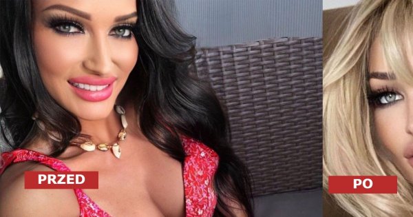 Małgorzata Godlewska ma platynowe blond włosy i grzywkę curtain bangs! Co za piorunująca metamorfoza!