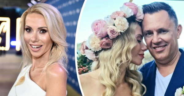 Małgorzata Opczowska wyszła za mąż! Suknia ślubna w stylu boho, wianek na głowie i ślub na plaży!