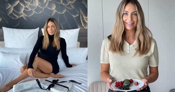 Małgorzata Rozenek promuje catering dietetyczny na Instagramie. Internautki wyśmiały celebrytkę.