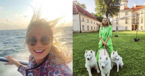 Córka Małgorzaty Sochy skończyła 8 lat. Aktorka pokazała tort urodzinowy Zosi i skomentowała jej święto