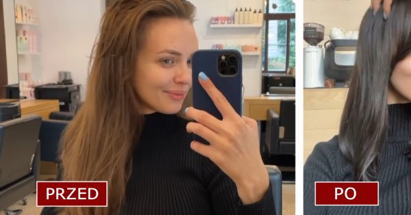 Marcela Leszczak już tak nie wygląda! Gwiazda "Top Model" ścięła włosy i zafundowała sobie grzywkę curtain bangs!