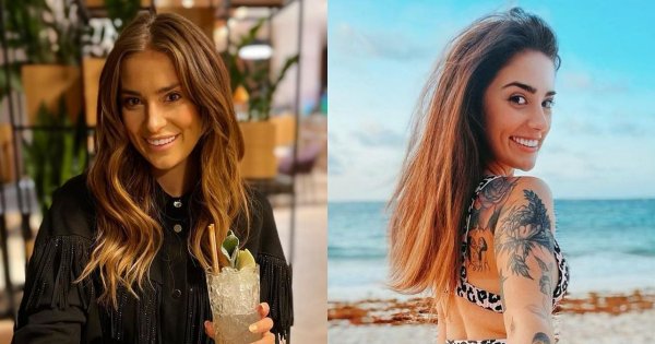 Marietta Fiedor z "Love Island" pokazała sukienkę na wesele! Dobrze jej w długiej plisowanej beżowej kreacji?