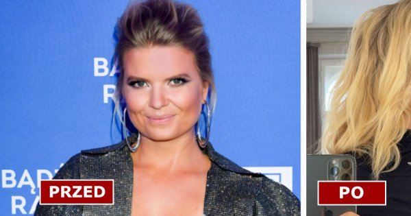 Marta Manowska odwiedziła fryzjera! Nowy kolor włosów i grzywka curtain bangs to strzał w dziesiątkę!