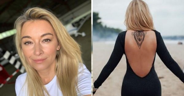 Martyna Wojciechowska pokazała tatuaż na plecach i wyjaśniła znaczenie. Ładny?