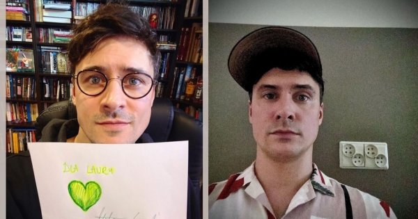 Mateusz Damięcki pozuje z gołą klatą i.. w szpilkach! "Czarne skarpety do złotych szpilek? Ale szacun, niezła stylówa" - piszą fani