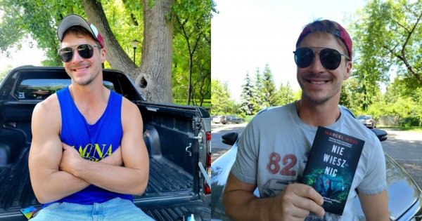 Mikołaj Roznerski opublikował zdjęcie z mamą, fani piszą, że wygląda jak jego siostra