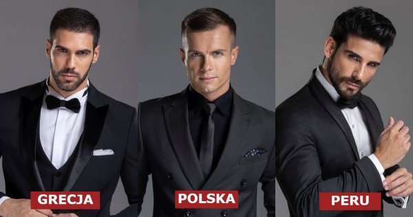 Mister Supranational 2021: Mamy zdjęcia najprzystojniejszych mężczyzn z całego świata!